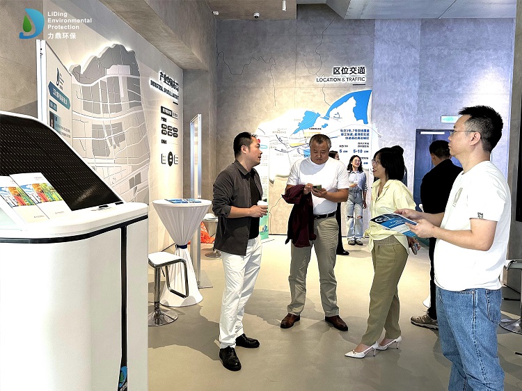 單戶式家庭污水處理設(shè)備力鼎清道夫亮相人才會客廳