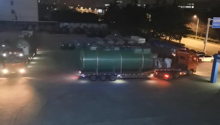 天寒地凍，一體化污水處理設(shè)備是如何快速發(fā)貨的？