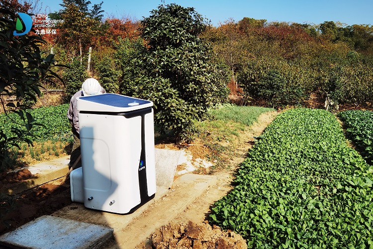 金壇區(qū)薛埠鎮(zhèn)戶(hù)用凈化槽污水處理設(shè)備案例