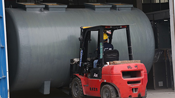 農村地埋式污水處理設備 農村地埋式污水處理設備