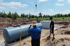 鹽城響水100噸農(nóng)村污水處理設(shè)施案例 鹽城響水100噸農(nóng)村污水處理設(shè)施案例