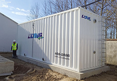 江蘇農(nóng)村污水處理案例【50噸/天地上式】 江蘇農(nóng)村污水處理案例【50噸/天地上式】